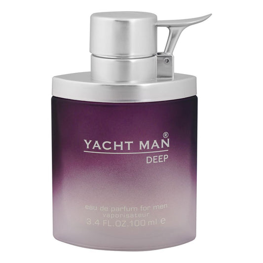 Yacht Man Deep Perfume, Eau de Parfum, 100ml | France | Fragrance For Men