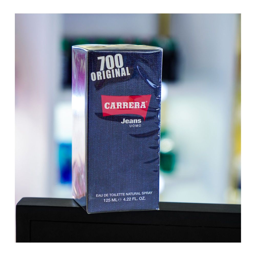 Carrera Jeans Uomo 700 Original Perfume, Eau de Toilette, 125ml | Italy | Fragrance For Men
