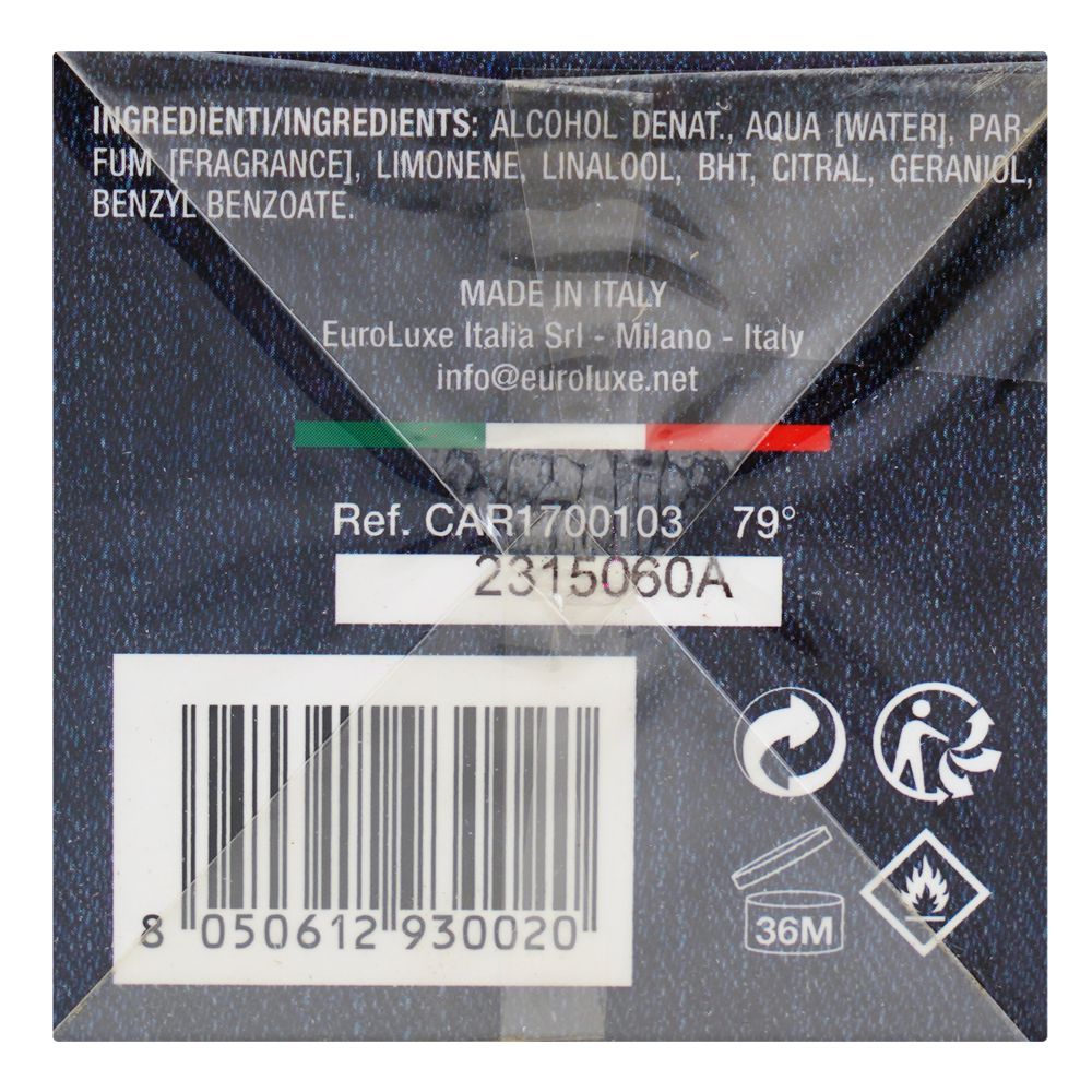 Carrera Jeans Uomo 700 Original Perfume, Eau de Toilette, 125ml | Italy | Fragrance For Men