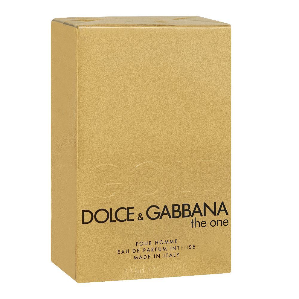 Dolce & Gabbana The One Intense Perfume, Eau de Parfum, 100ml | Italy | Fragrance For Men