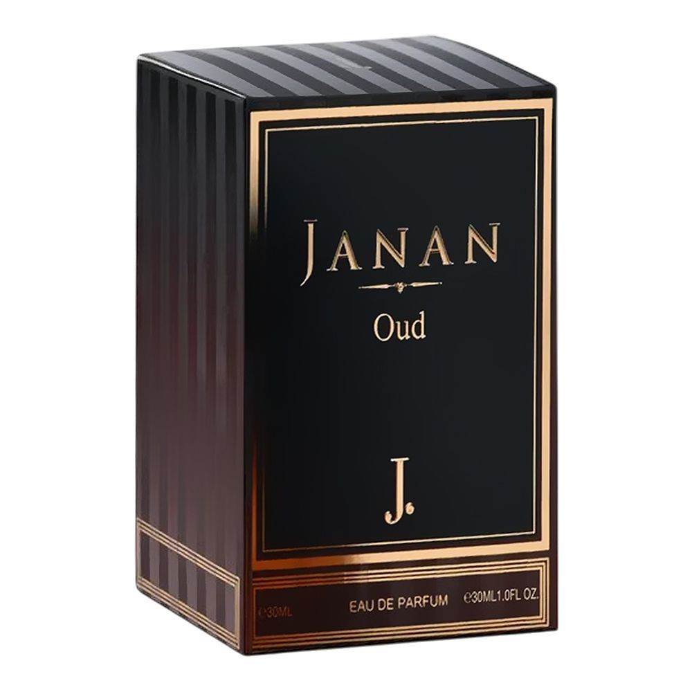 J. Janan Oud Perfume, Eau de Parfum, 30ml | Nationwide | Fragrance For Men