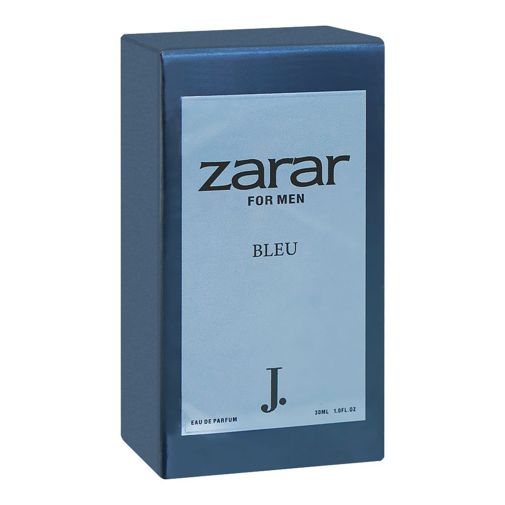 J. Zarar Bleu Perfume, Eau de Parfum, 30ml | Nationwide | Fragrance For Men