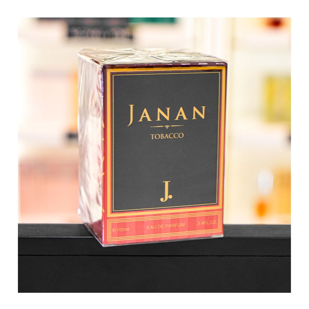 J. Janan Tobacco Perfume, Eau de Parfum, 100ml | Nationwide | Fragrance For Men