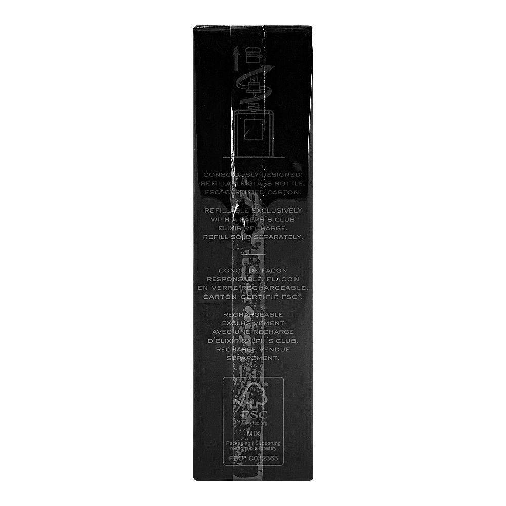 Ralph Lauren Ralph's Club Elixir, 75ml | France | Fragrance For Men