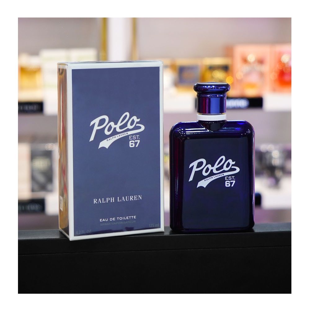 Ralph Lauren Polo EST 67 Perfume, Eau de Toilette, 125ml | France | Fragrance For Men