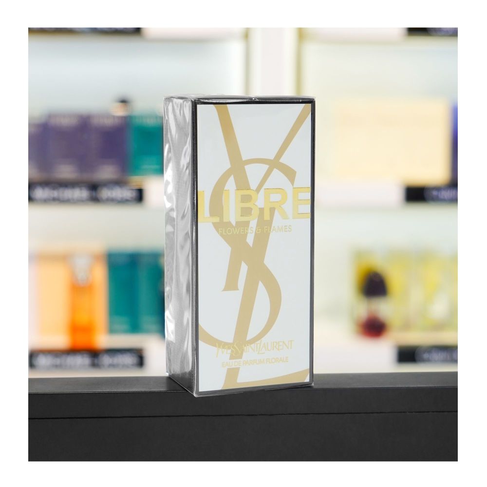Yves Saint Laurent Libre Flowers & Flames Perfume, Eau de Parfum, 90ml | France | Fragrance For Women