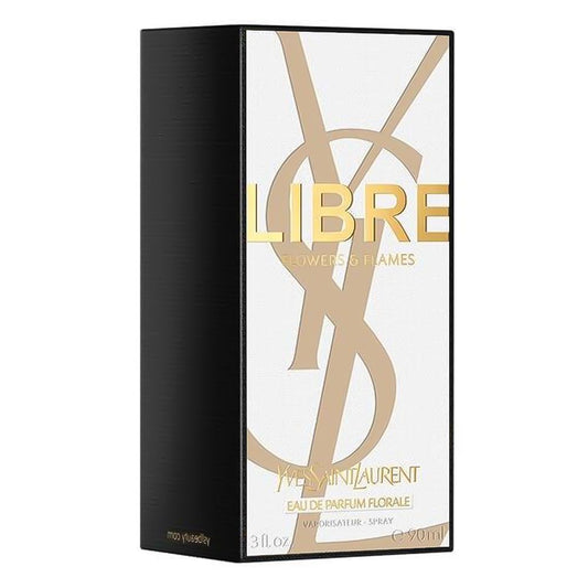 Yves Saint Laurent Libre Flowers & Flames Perfume, Eau de Parfum, 90ml | France | Fragrance For Women