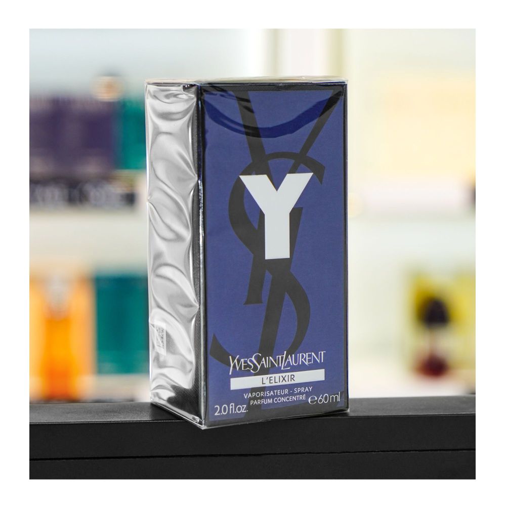 Yves Saint Laurent Y L'Elixir Parfum, 60ml | France | Fragrance For Men