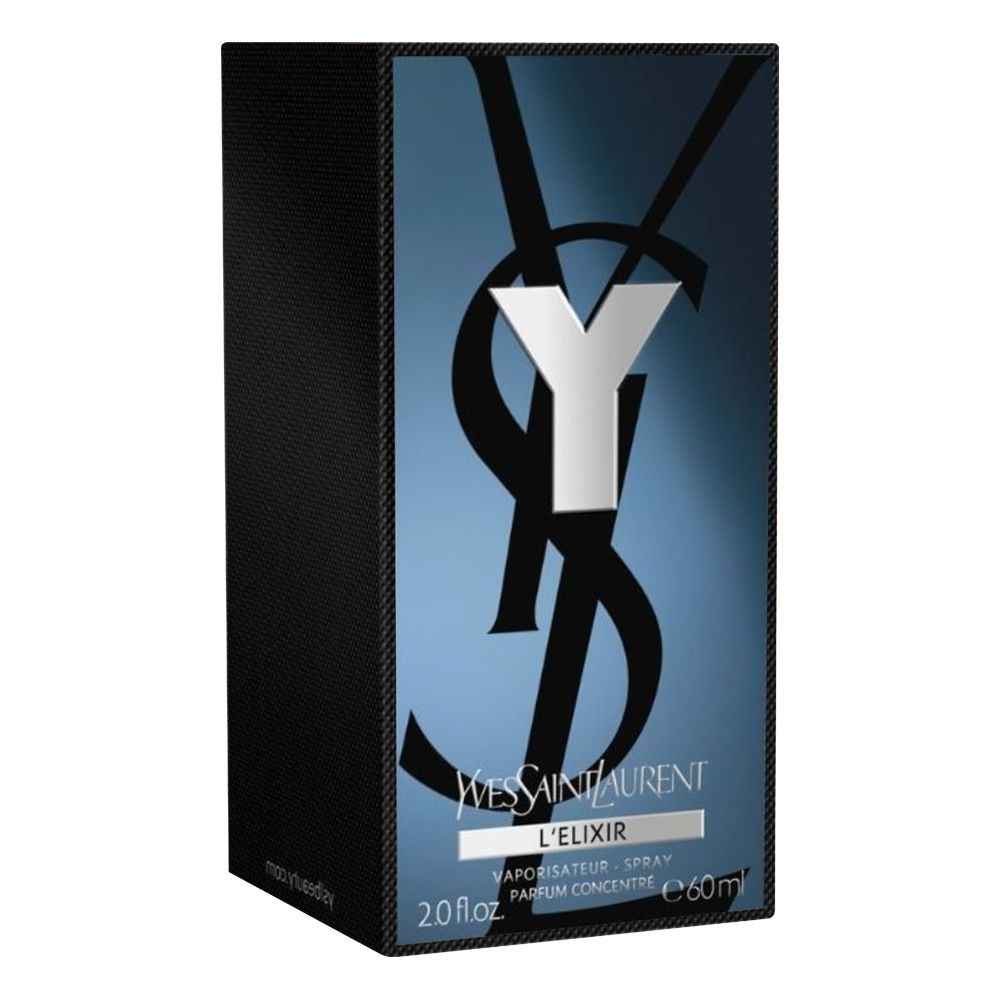 Yves Saint Laurent Y L'Elixir Parfum, 60ml | France | Fragrance For Men