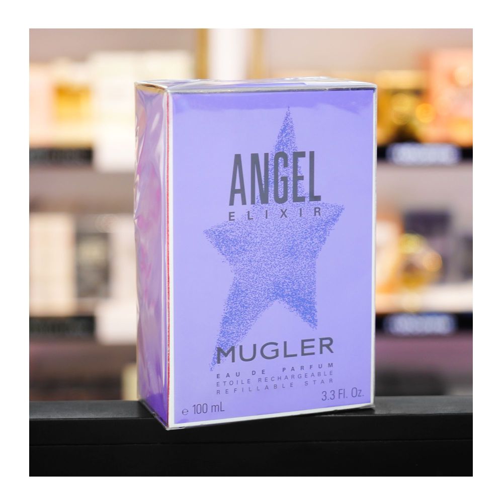 Thierry Mugler Angel Elixir Perfume, Eau de Parfum, 100ml | France | Fragrance For Women