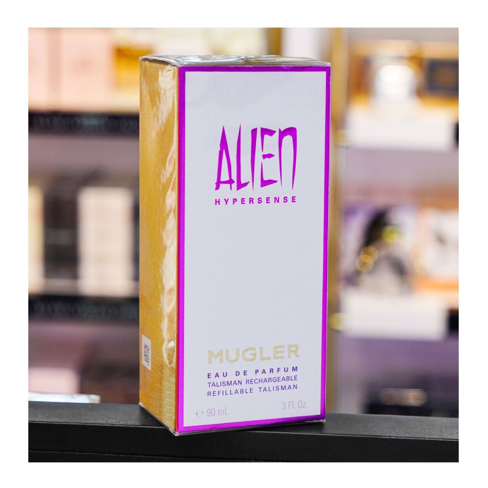 Thierry Mugler Alien Hypersense Perfume, Eau de Parfum, 90ml | France | Fragrance For Women