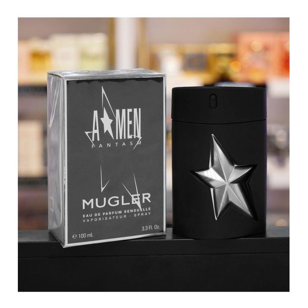 Thierry Mugler A-Men Fantasm Perfume, Eau de Parfum, 100ml | France | Fragrance For Men