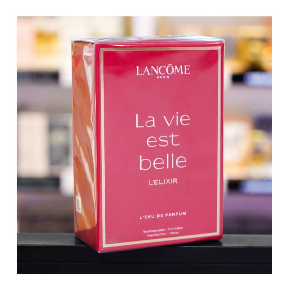 Lancome La Vie est Belle L'Elixir Perfume, Eau de Parfum, 100ml | France | Fragrance For Women