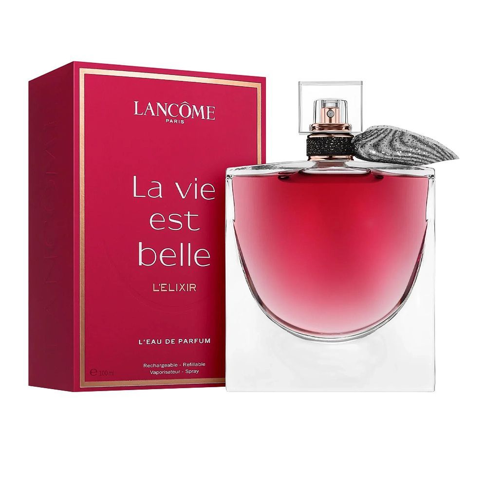 Lancome La Vie est Belle L'Elixir Perfume, Eau de Parfum, 100ml | France | Fragrance For Women
