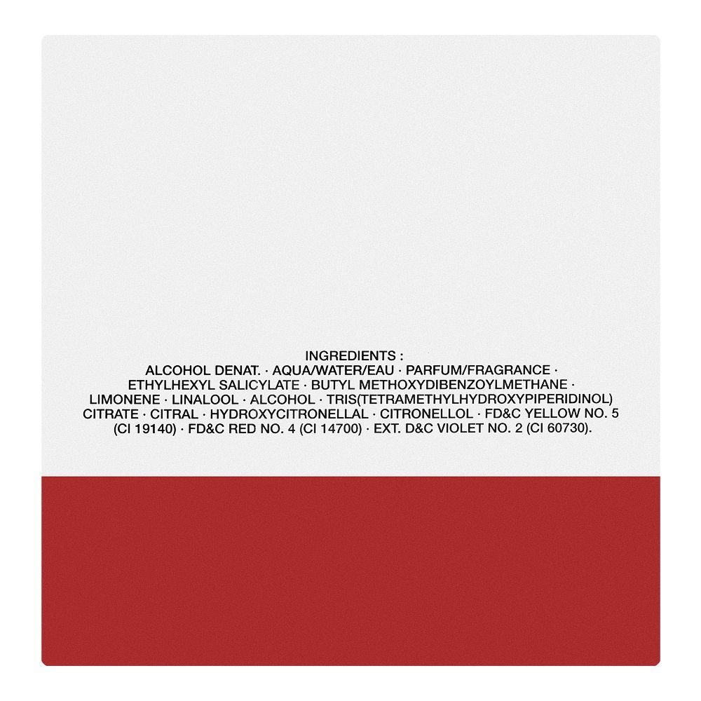 Lacoste Red Perfume, Eau de Toilette, 125ml | France | Fragrance For Men