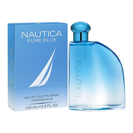 Nautica Pure Blue, Eau de Toilette, 100ml | Spain | Fragrance For Men & Women