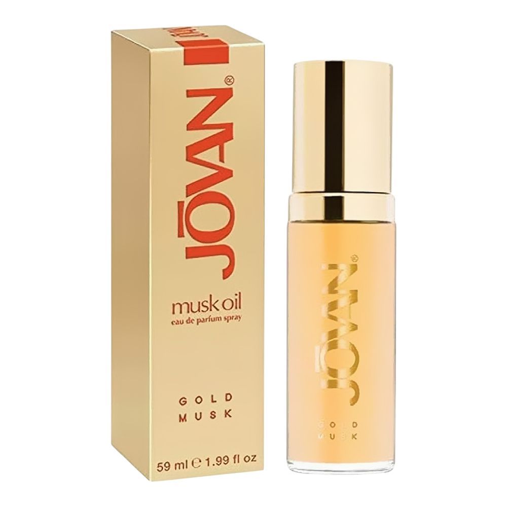 Jovan Musk Oil, Eau De Parfum, 59ml | Spain | Fragrance For Women
