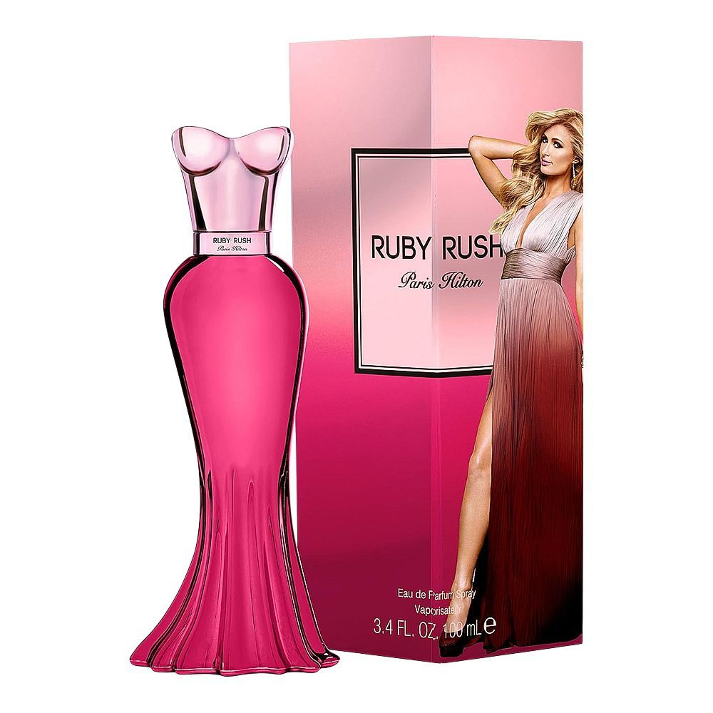 Paris Hilton Ruby Rush, Eau De Parfum, 100ml | United States | Fragrance For Women