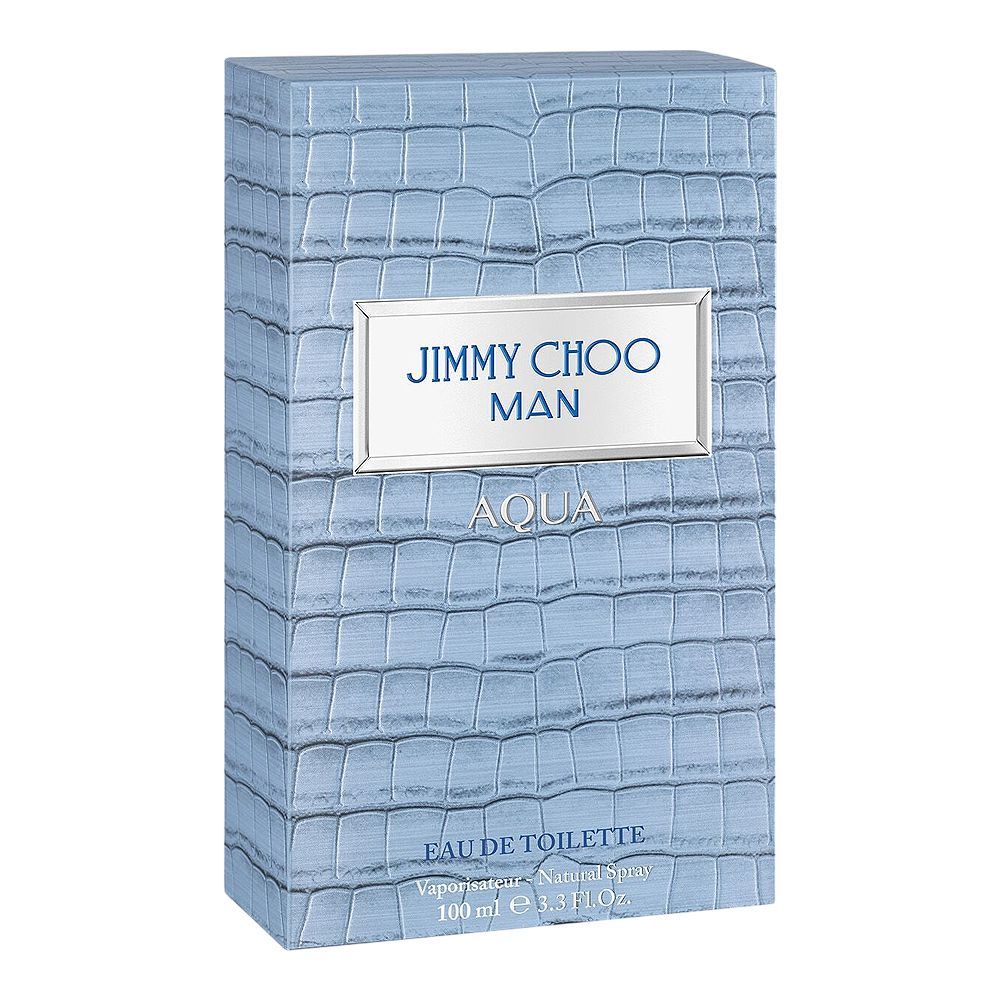 Jimmy Choo Man Aqua Set, Eau de Toilette, 100ml | France | Fragrance For Men
