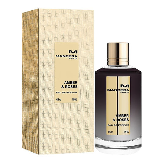 Mancera Amber & Roses, Eau De Parfum, 100ml | France | Fragrance For Men & Women