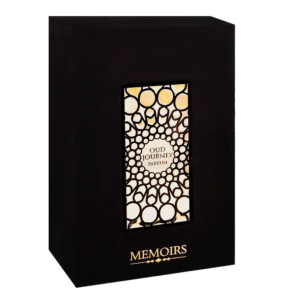 Dhamma Memoirs Oud Journey Parfum, 100ml | United Arab Emirates | Fragrance For Men & Women