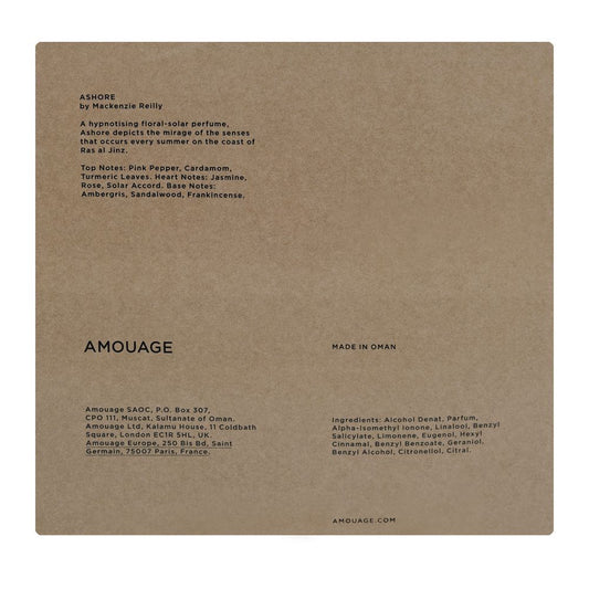 Amouage Ashore, Eau De Parfum, 100ml | Oman | Fragrance For Men & Women
