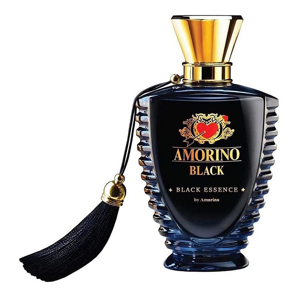 Amorino Black One More Love, Eau De Parfum, 100ml | France | Fragrance For Men & Women