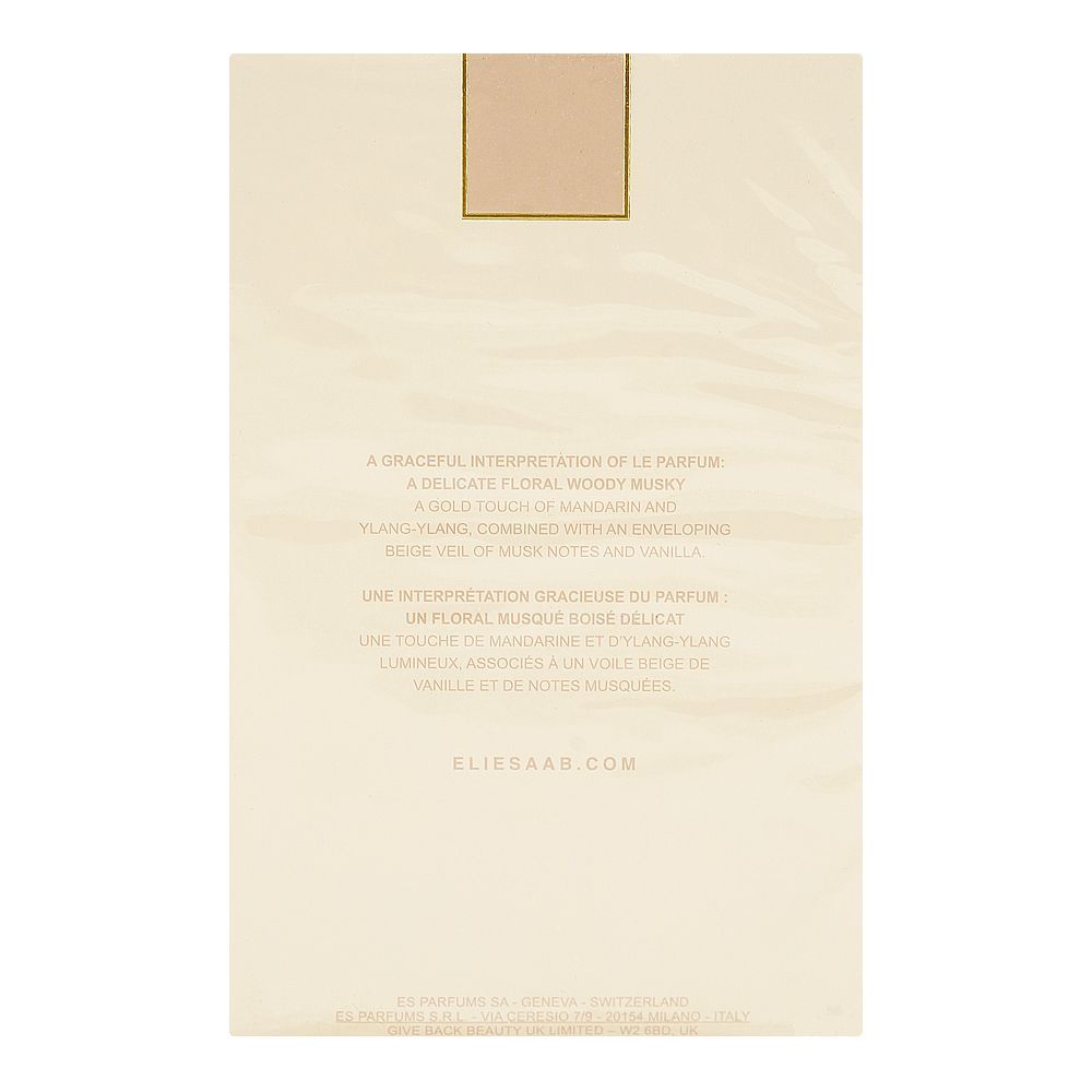 Elie Saab Le Parfum Bridal, Eau De Parfum, 90ml | Italy | Fragrance For Women