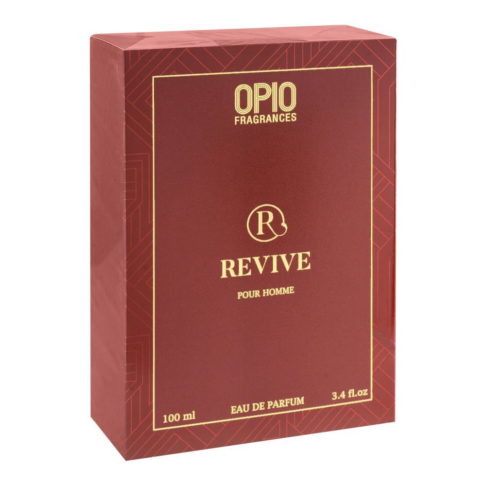 Opio Revive, Eau de Parfum, 100ml | United Arab Emirates | Fragrance For Men