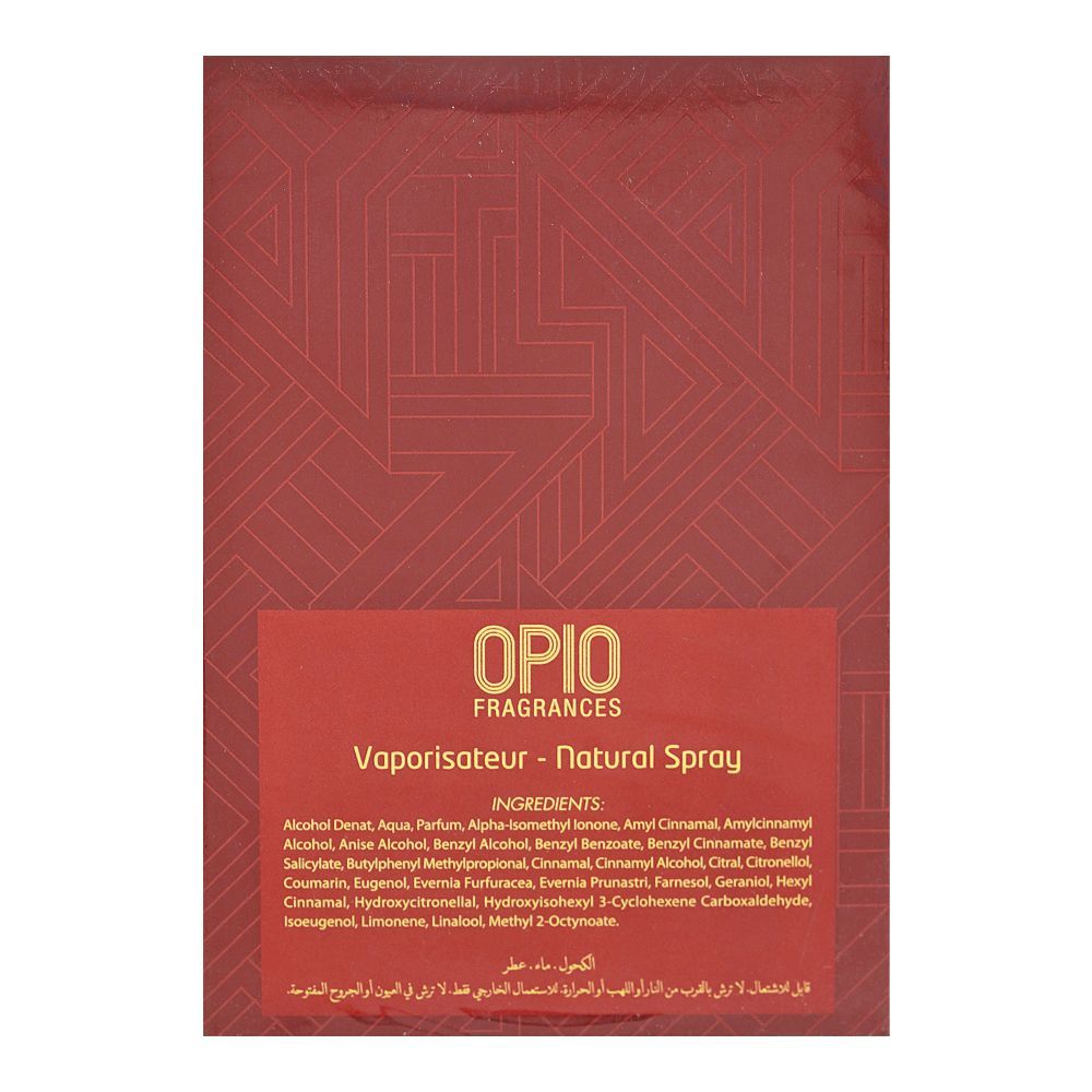 Opio Revive, Eau de Parfum, 100ml | United Arab Emirates | Fragrance For Men