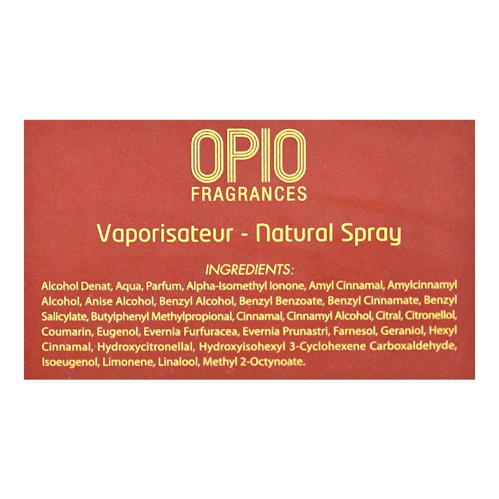 Opio Revive, Eau de Parfum, 100ml | United Arab Emirates | Fragrance For Men