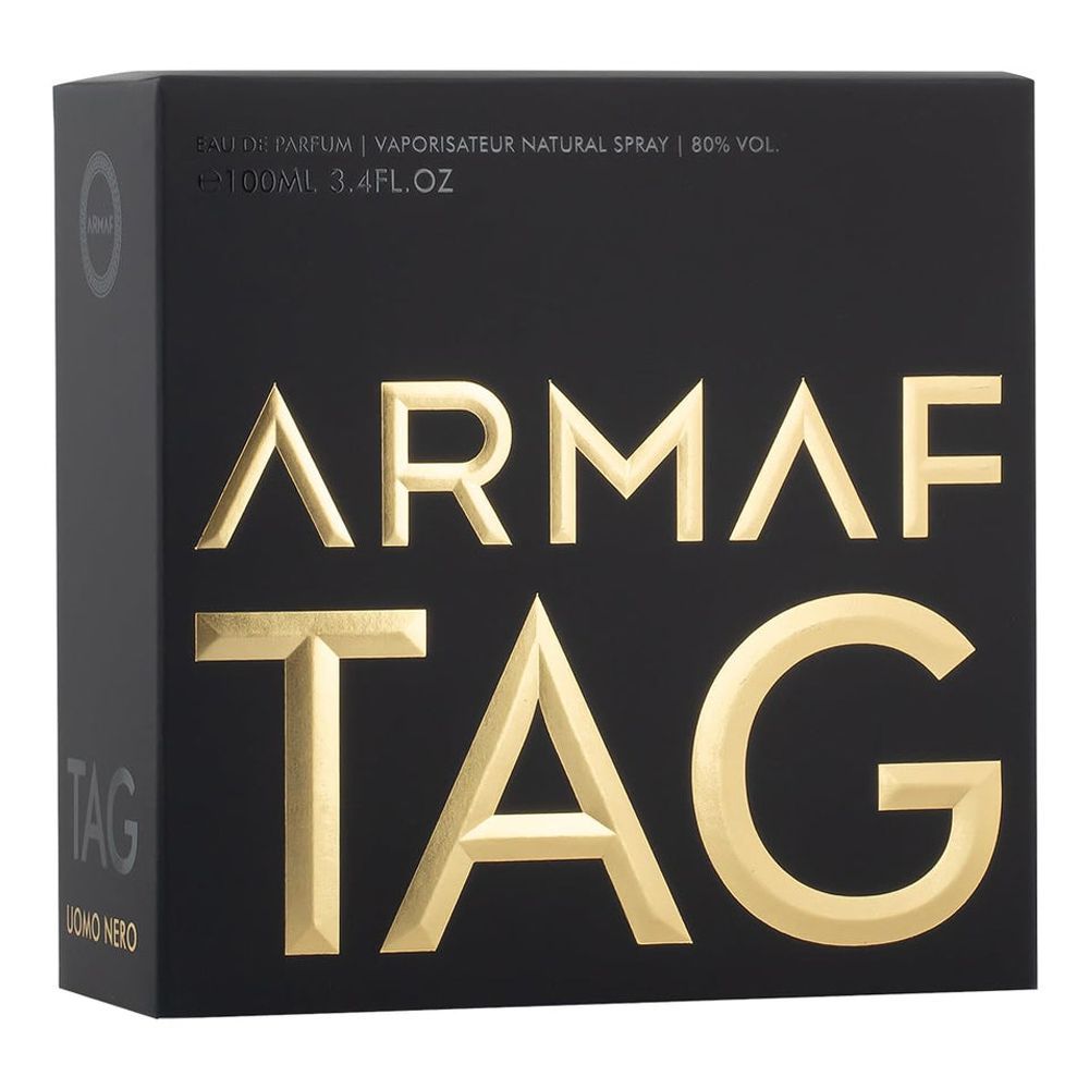 Armaf Tag Uomo Nero, Eau de Parfum, 100ml | United Arab Emirates | Fragrance For Men