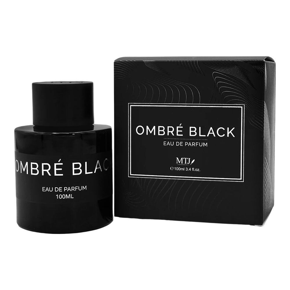MTJ Tariq Jamil Ombre Black, Eau de Parfum, 100ml | United Arab Emirates | Fragrance For Men