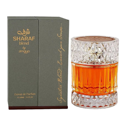 Zimaya Sharaf Blend, Eau de Parfum, 100ml | United Arab Emirates | Fragrance For Men & Women