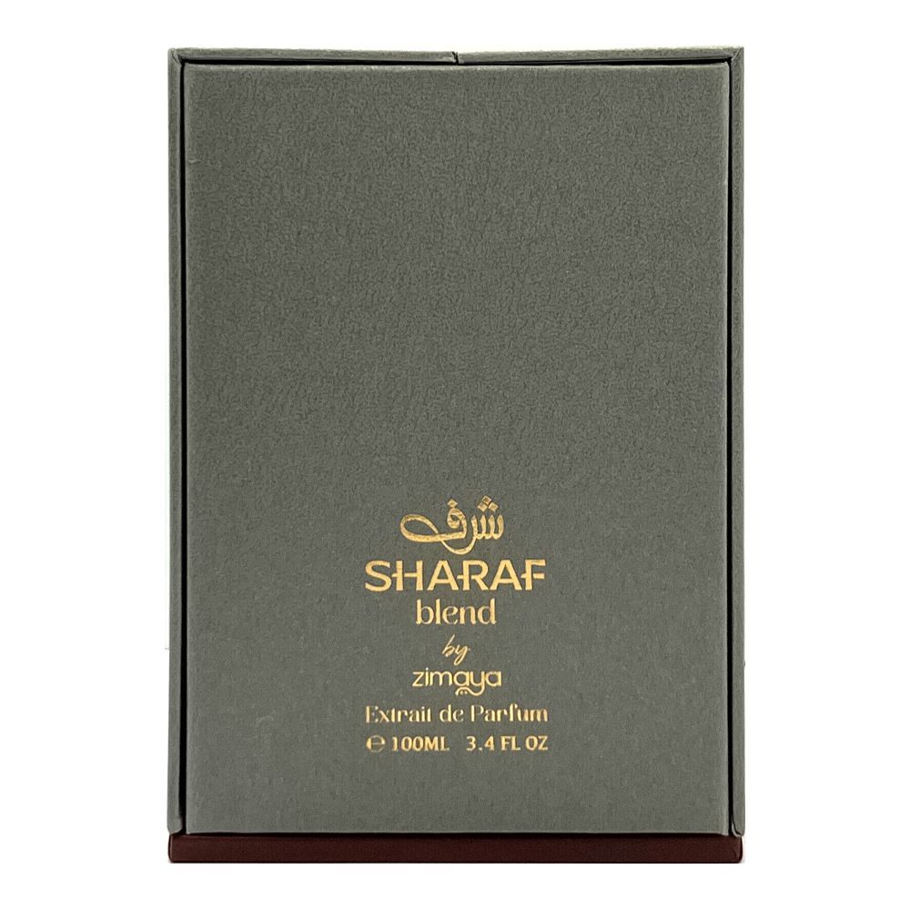 Zimaya Sharaf Blend, Eau de Parfum, 100ml | United Arab Emirates | Fragrance For Men & Women