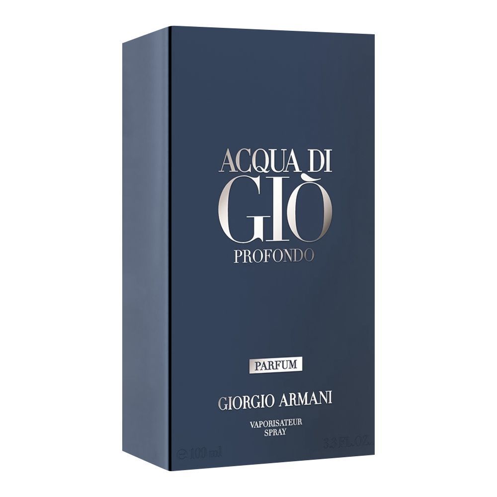 Armani Acqua Di Gio Profondo Parfum, 100ml | France | Fragrance For Men
