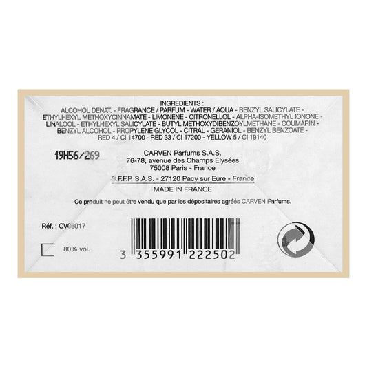 Carven Dans MA Bulle, Eau de Parfum, 100ml | France | Fragrance For Women