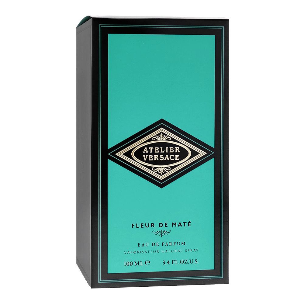 Versace Atelier Fleur De Mate, Eau de Parfum, 100ml | Italy | Fragrance For Men
