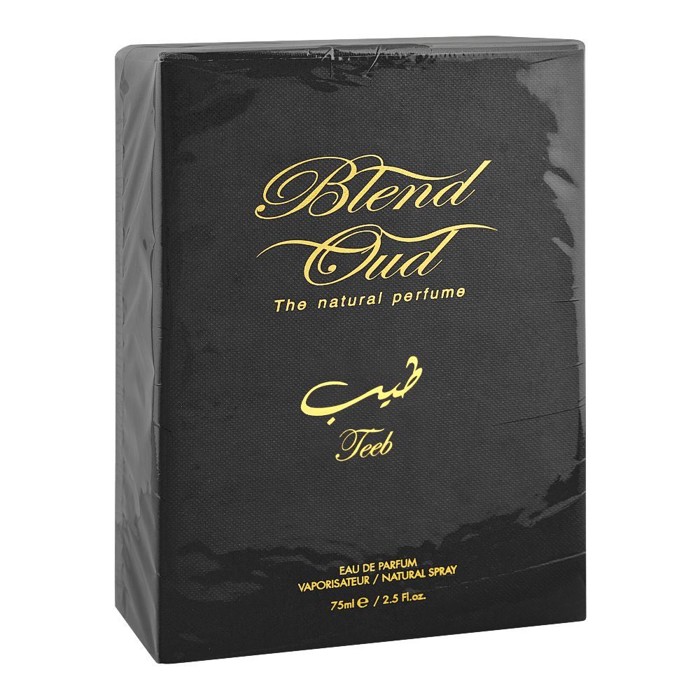 Blend Oud Teeb, Eau de Parfum, 75ml | Italy | Fragrance For Men