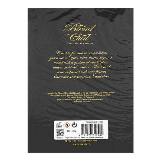 Blend Oud Teeb, Eau de Parfum, 75ml | Italy | Fragrance For Men