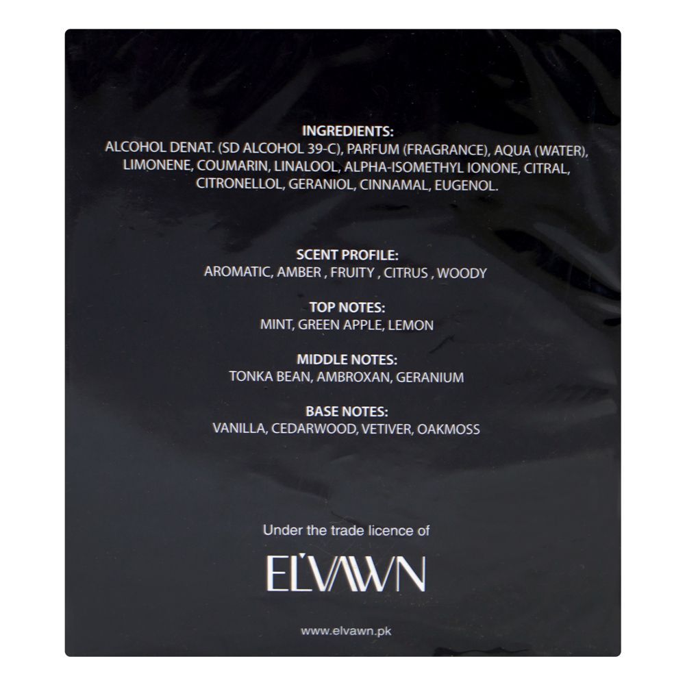 El'Vawn Muskett, Eau de Parfum, 100ml | United Arab Emirates | Fragrance For Men
