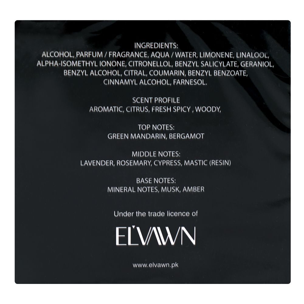 El'Vawn Syfer, Eau de Parfum, 90ml | United Arab Emirates | Fragrance For Men