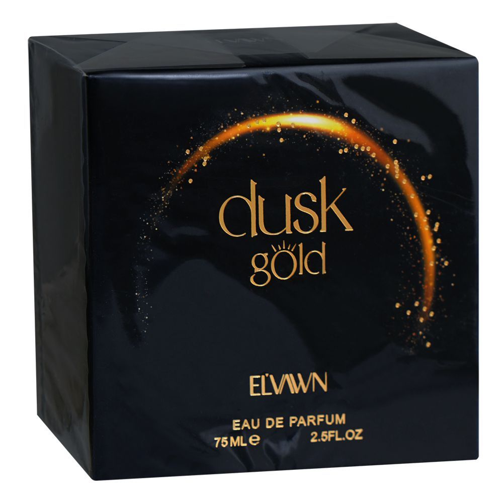 El'Vawn Dusk Gold, Eau de Parfum, 75ml | United Arab Emirates | Fragrance For Women