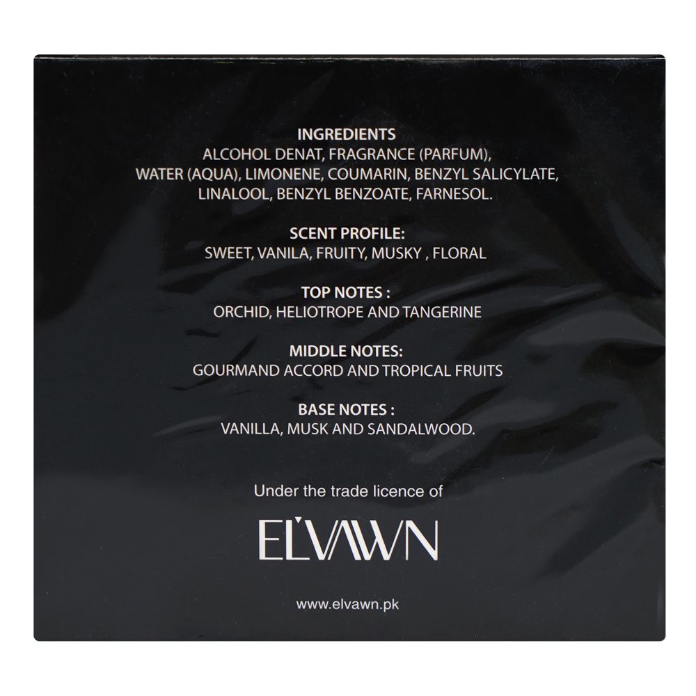 El'Vawn Dusk Gold, Eau de Parfum, 75ml | United Arab Emirates | Fragrance For Women