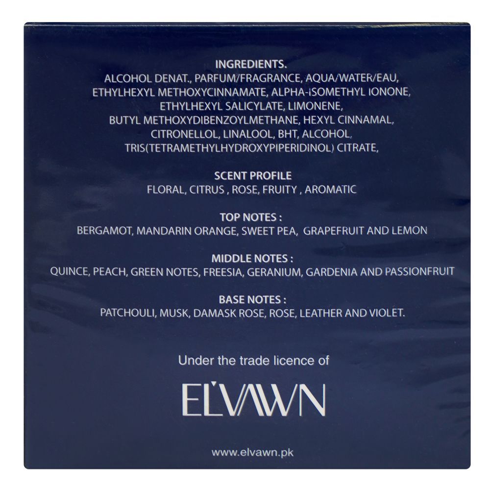 El'Vawn Zaraq, Eau de Parfum, 100ml | United Arab Emirates | Fragrance For Women