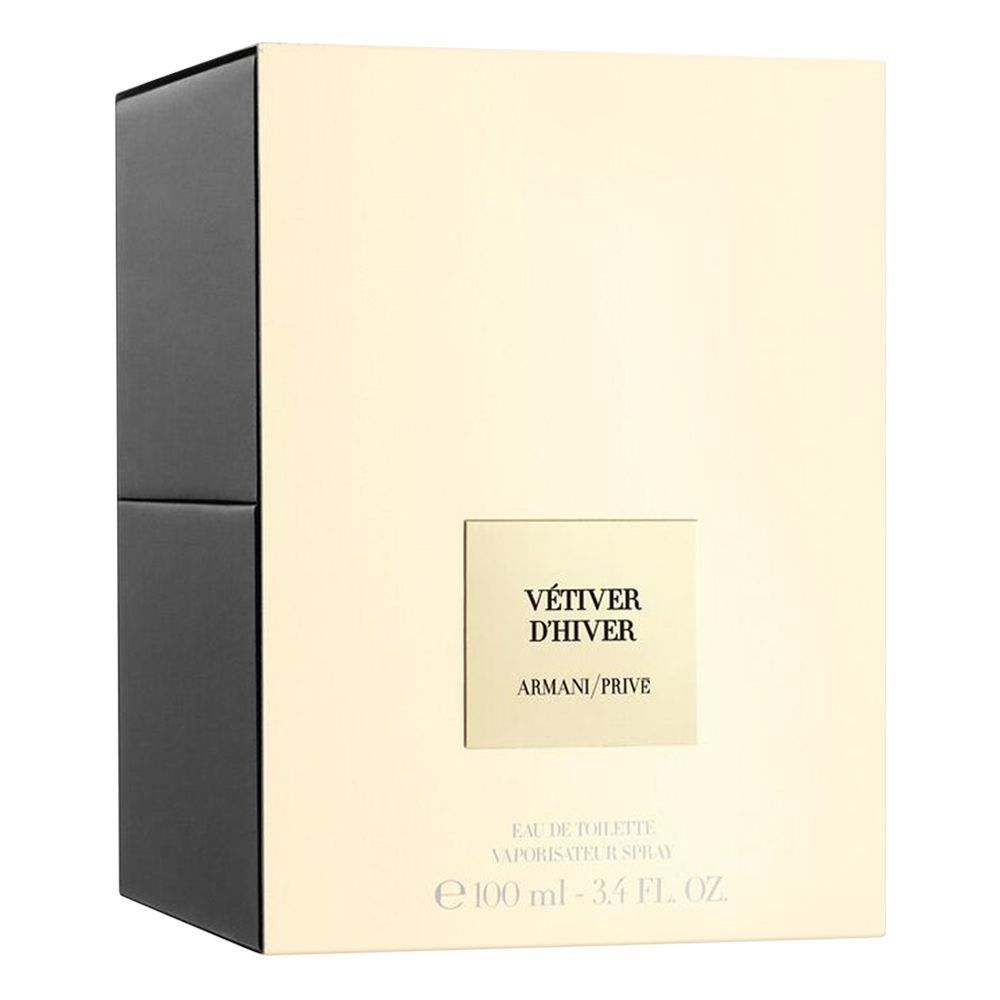 Giorgio Armani Prive Vetiver D'Hiver, Eau de Toilette, 100ml | France | Fragrance For Men