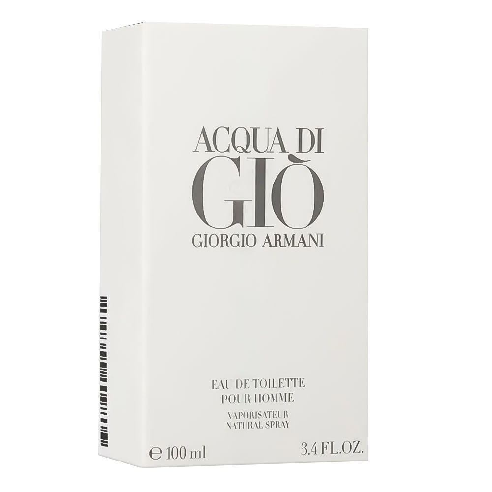 Giorgio Armani Acqua Di Gio, Eau de Toilette, 100ml | France | Fragrance For Men