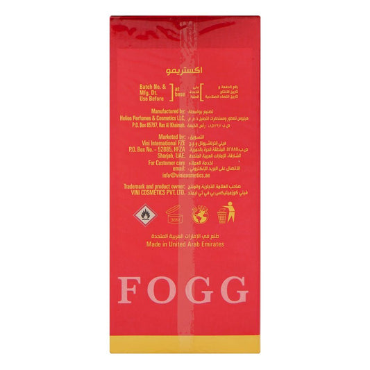 Fogg Scent Xtremo, Eau de Parfum, 100ml | United Arab Emirates | Fragrance For Men