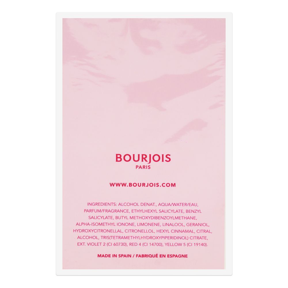 Mon Bourjois La Fantastique, Eau de Parfum, 50ml | Spain | Fragrance For Women