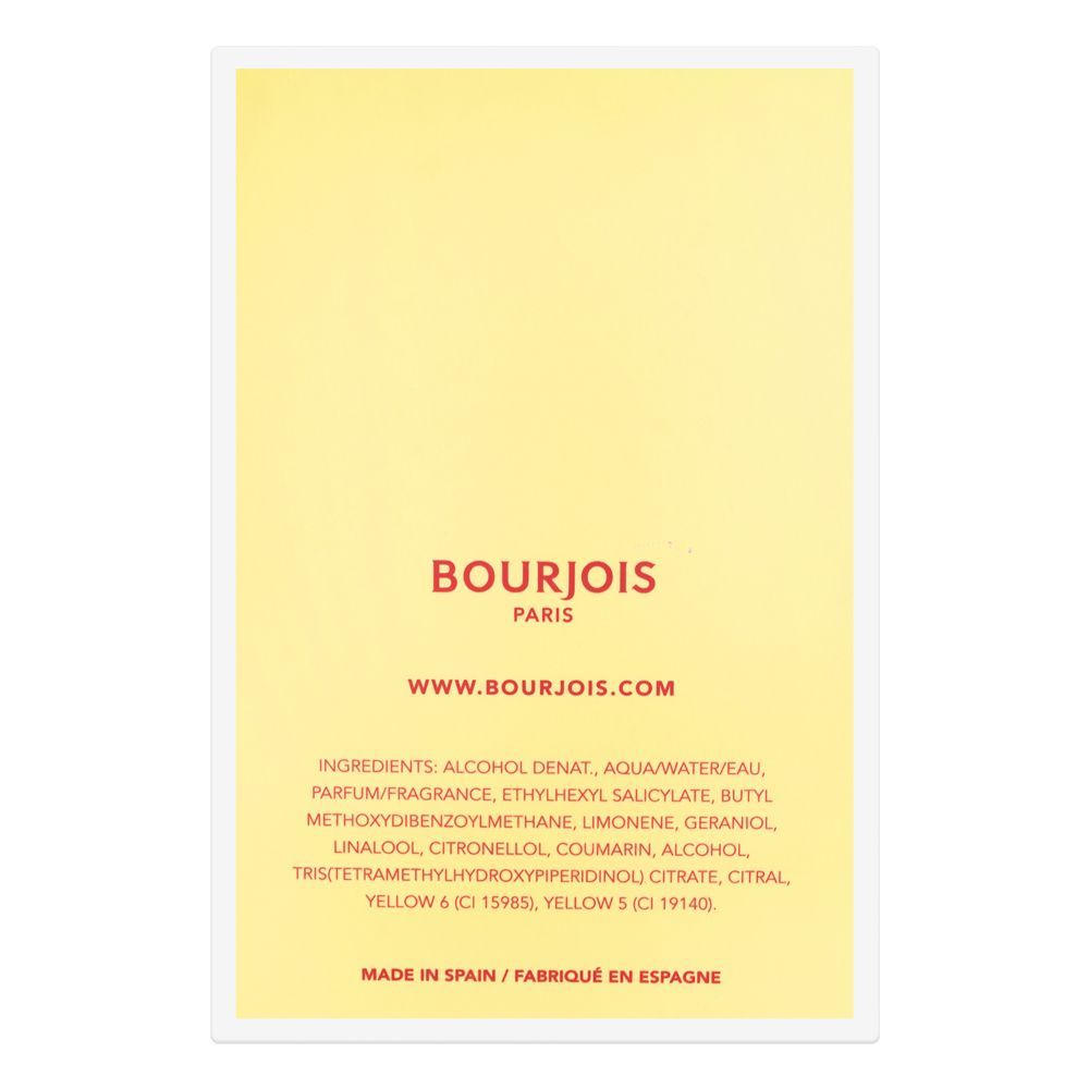 Mon Bourjois La Formidable, Eau de Parfum, 50ml | Spain | Fragrance For Women